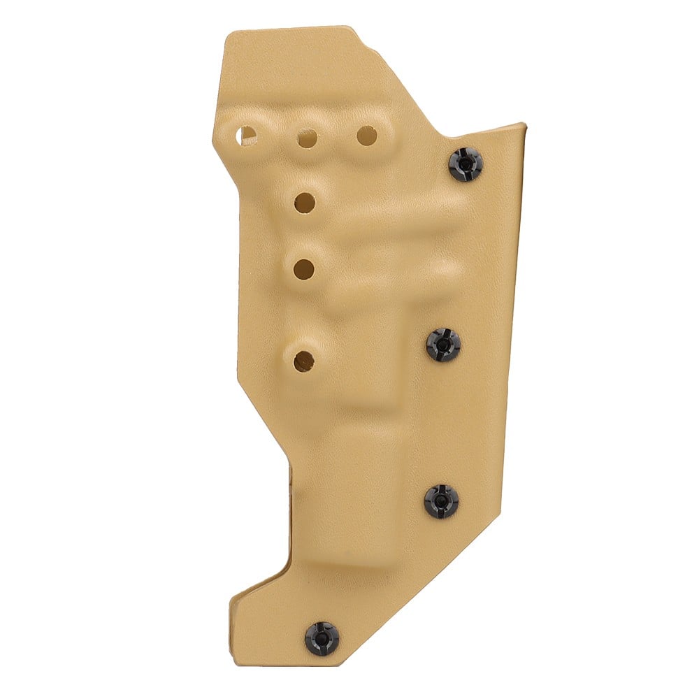Fondina Kydex Quick Pull Type 2 Tan di WOSPORT