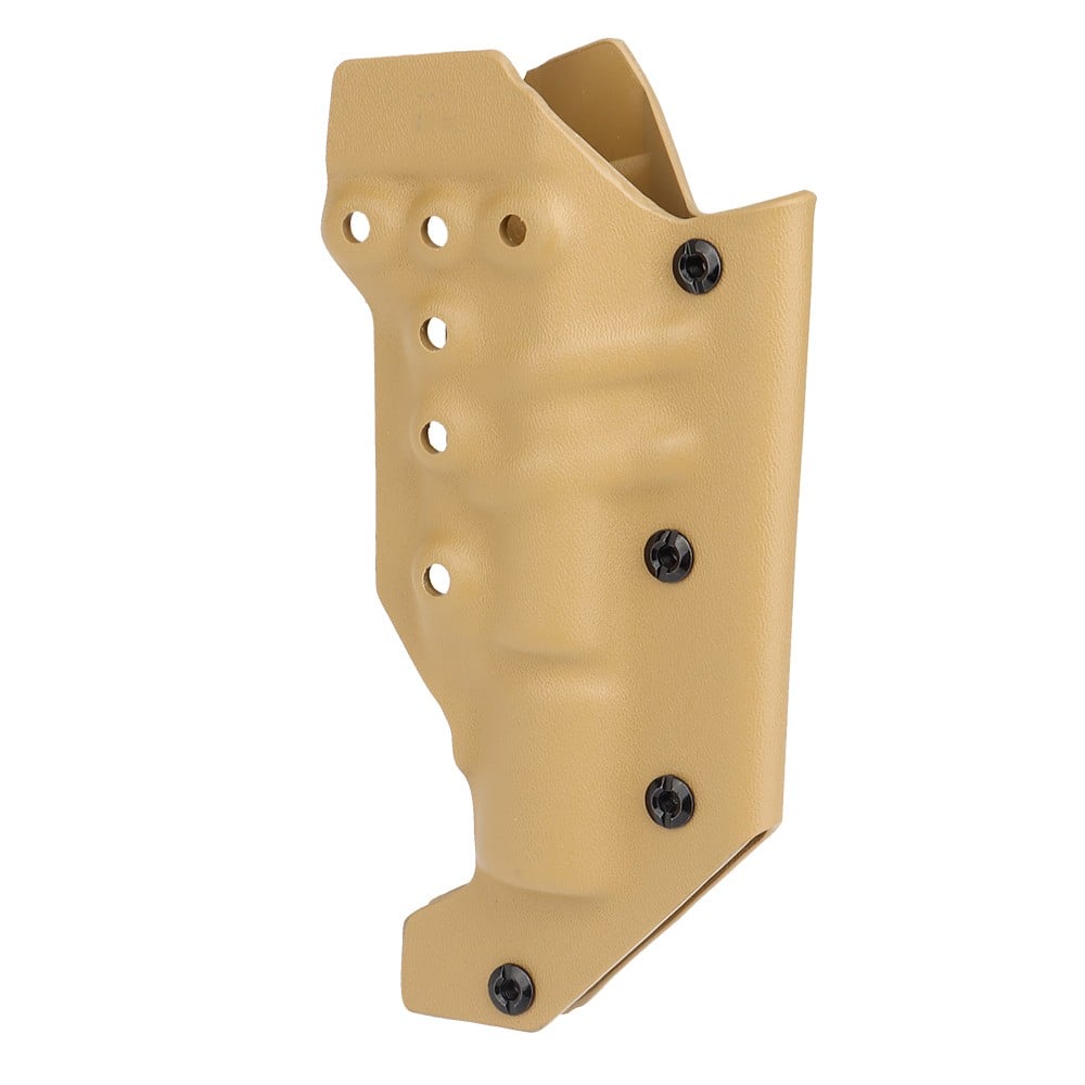 Fondina Kydex Quick Pull Type 2 Tan di WOSPORT