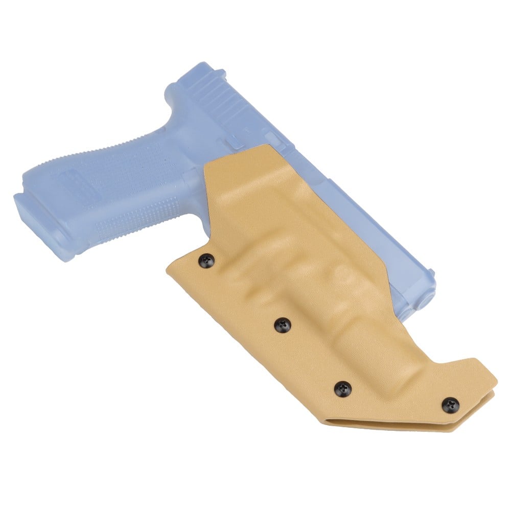 Fondina Kydex Quick Pull Type 2 Tan di WOSPORT
