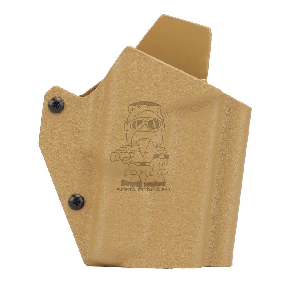 Fondina Kydex Quick Pull per Glock di WOSPORT