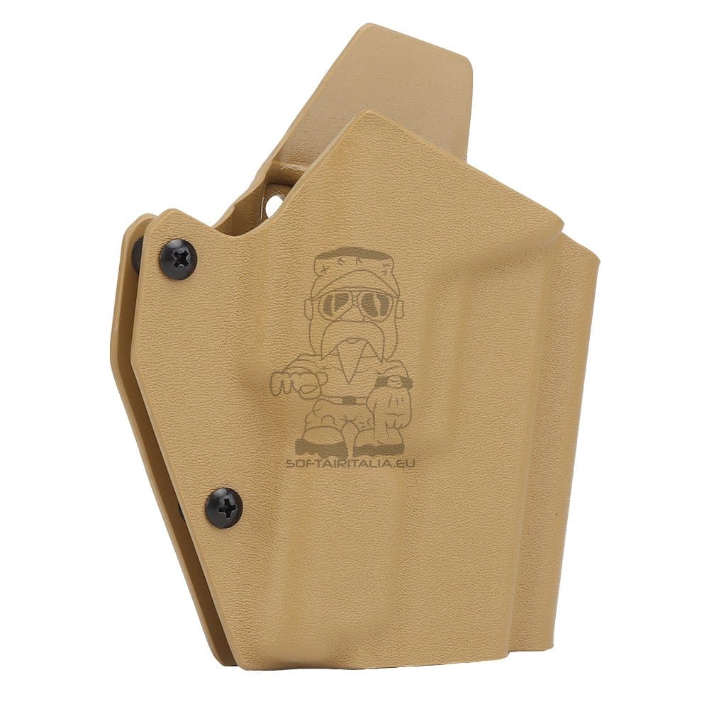 Fondina Kydex Quick Pull per Glock di WOSPORT