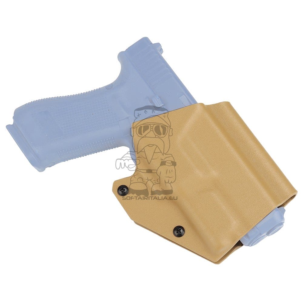 Fondina Kydex Quick Pull per Glock di WOSPORT