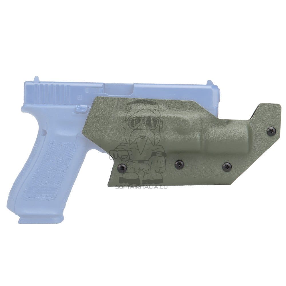 Fondina Kydex Quick Pull Type 2 Olive Drab di WOSPORT