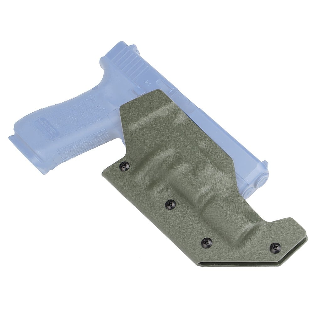 Fondina Kydex Quick Pull Type 2 Olive Drab di WOSPORT