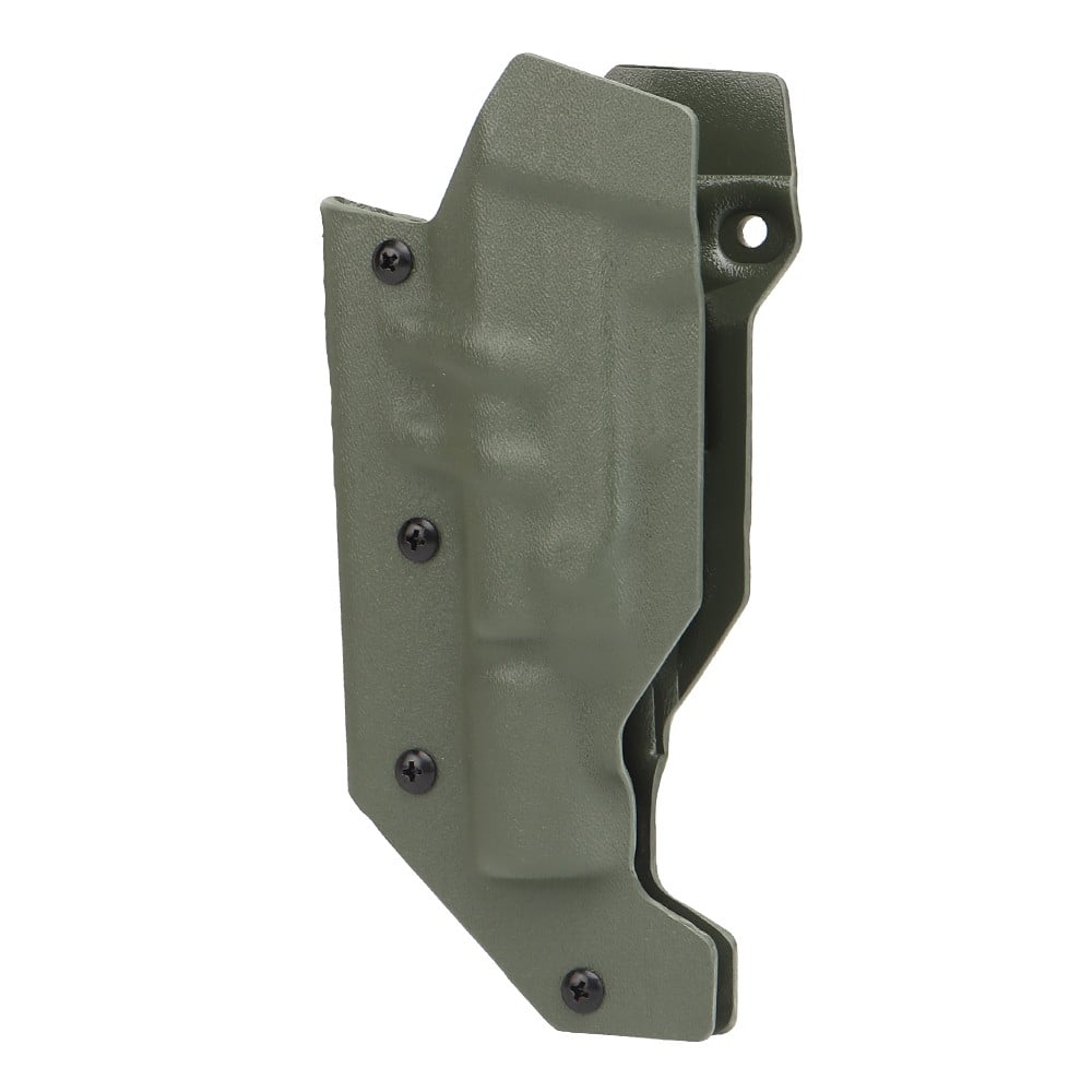 Fondina Kydex Quick Pull Type 2 Olive Drab di WOSPORT