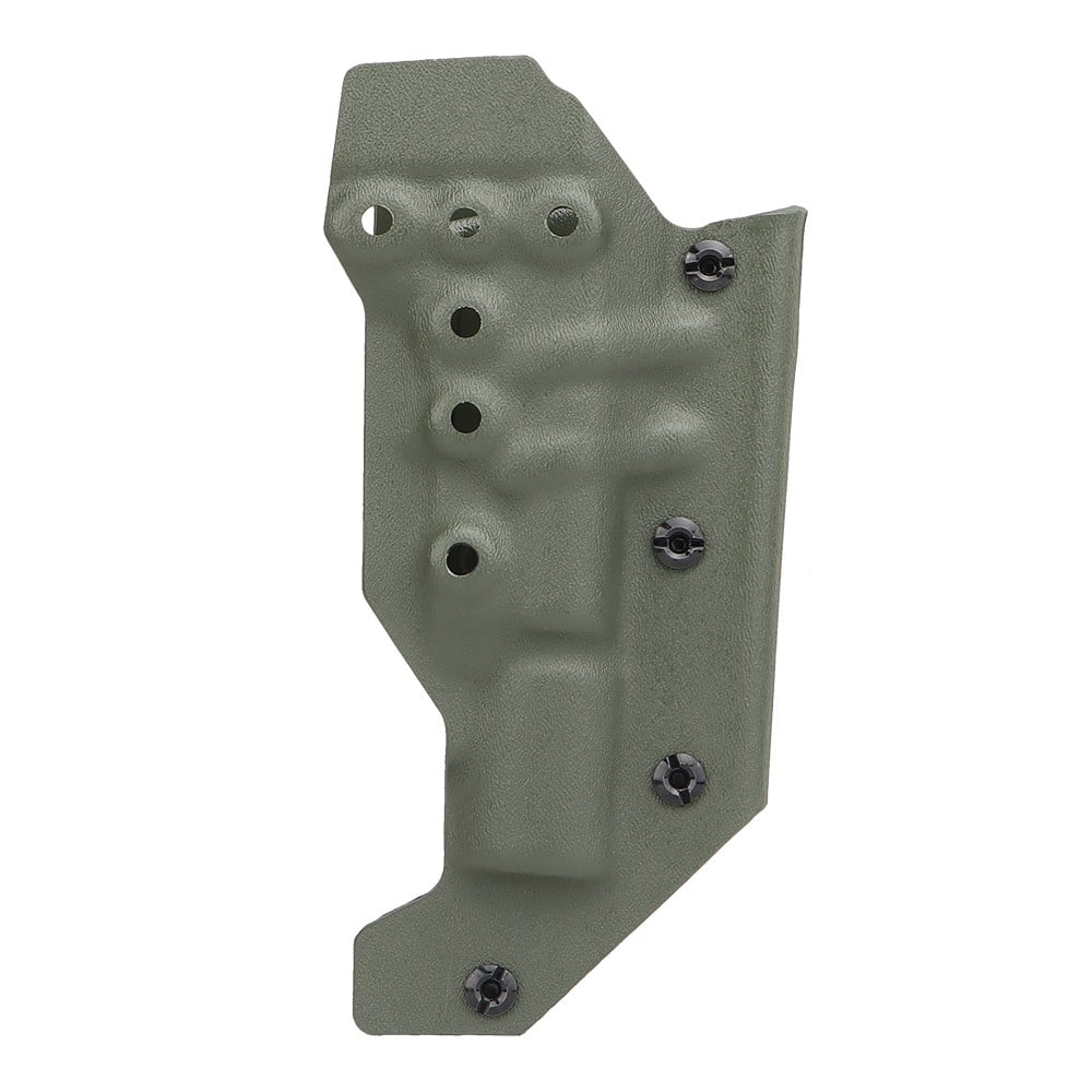 Fondina Kydex Quick Pull Type 2 Olive Drab di WOSPORT