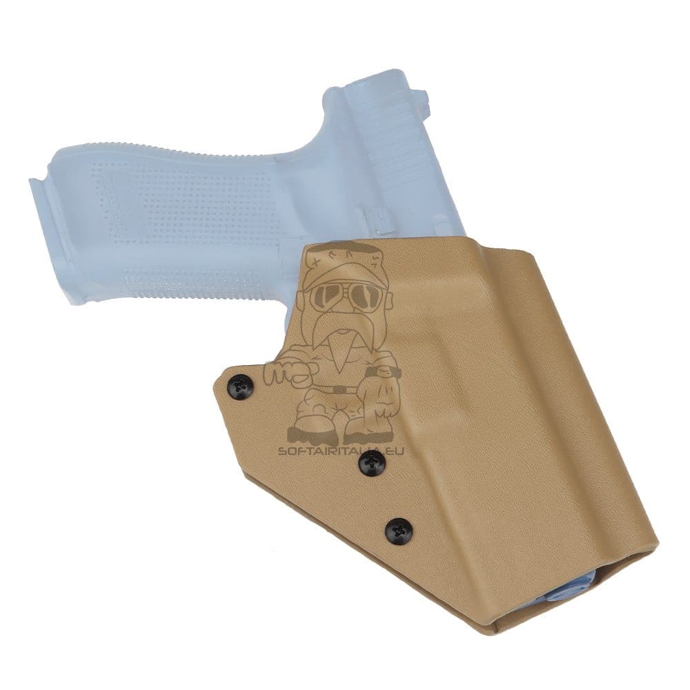 Fondina Kydex Quick Pull per Serie Glock di WOSPORT