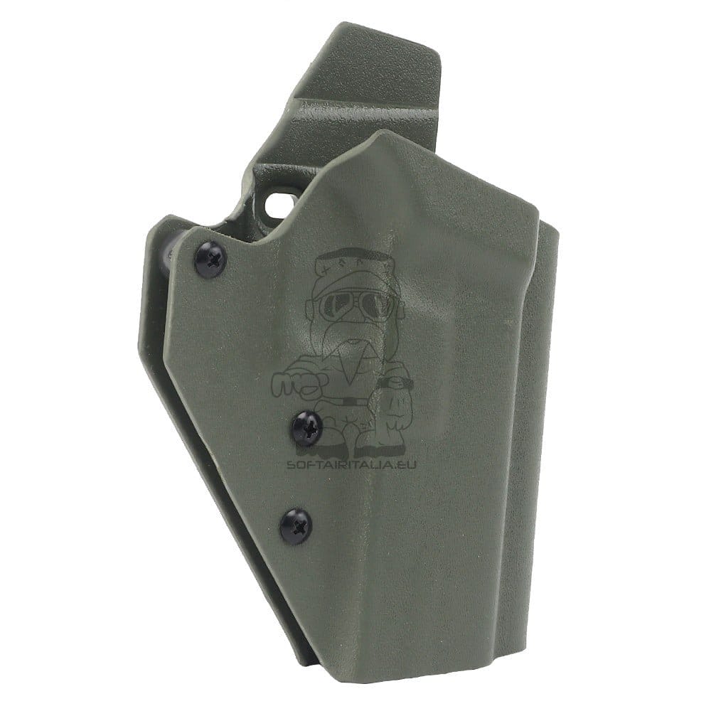 Fondina Kydex Quick Pull per Glock di WOSPORT
