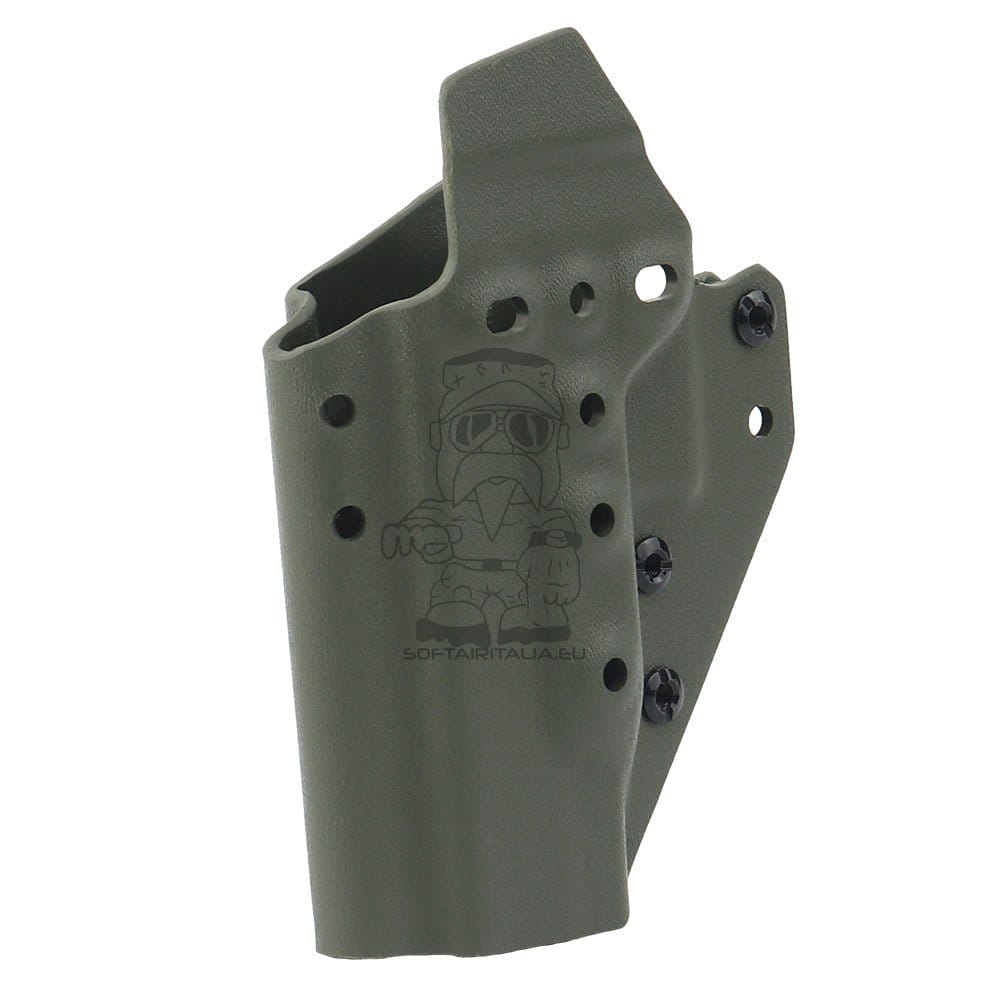 Fondina Kydex Quick Pull per Glock di WOSPORT