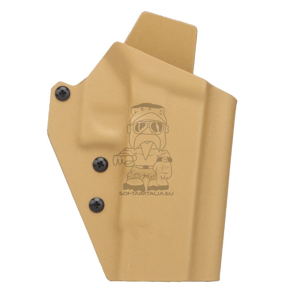 Fondina Kydex Quick Pull per Glock 43 di WOSPORT