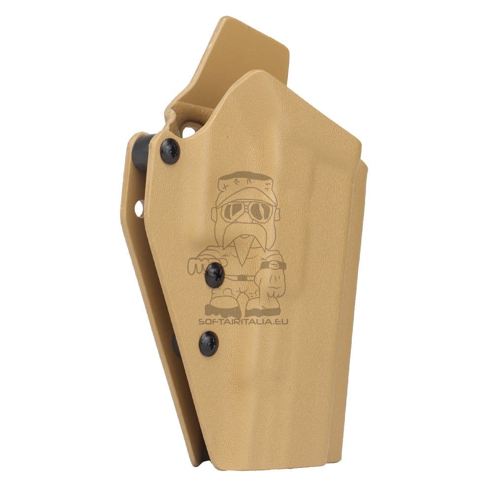 Fondina Kydex Quick Pull per Glock 43 di WOSPORT