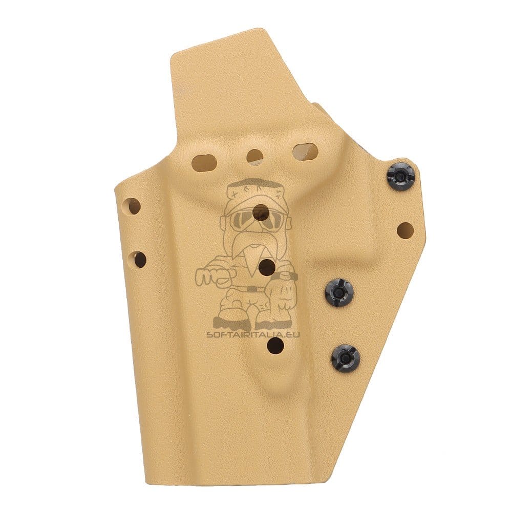 Fondina Kydex Quick Pull per Glock 43 di WOSPORT