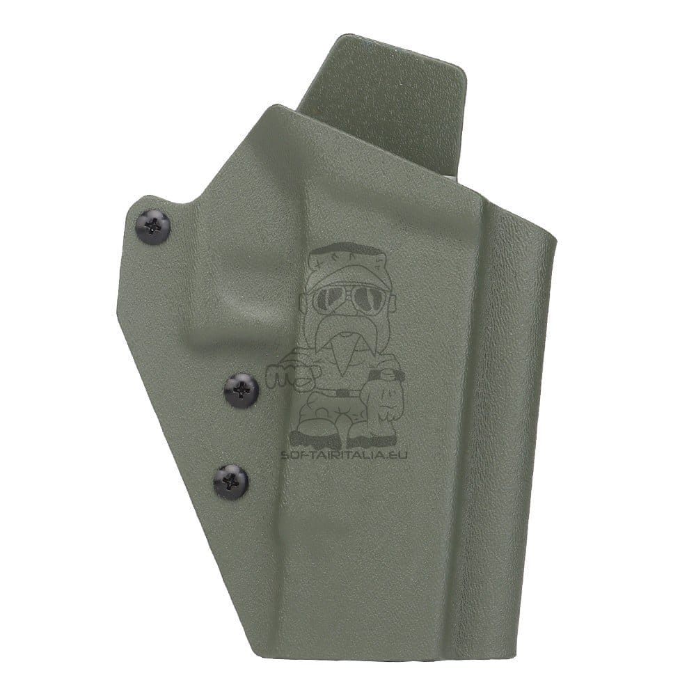 Fondina Kydex Quick Pull per Glock 43 di WOSPORT