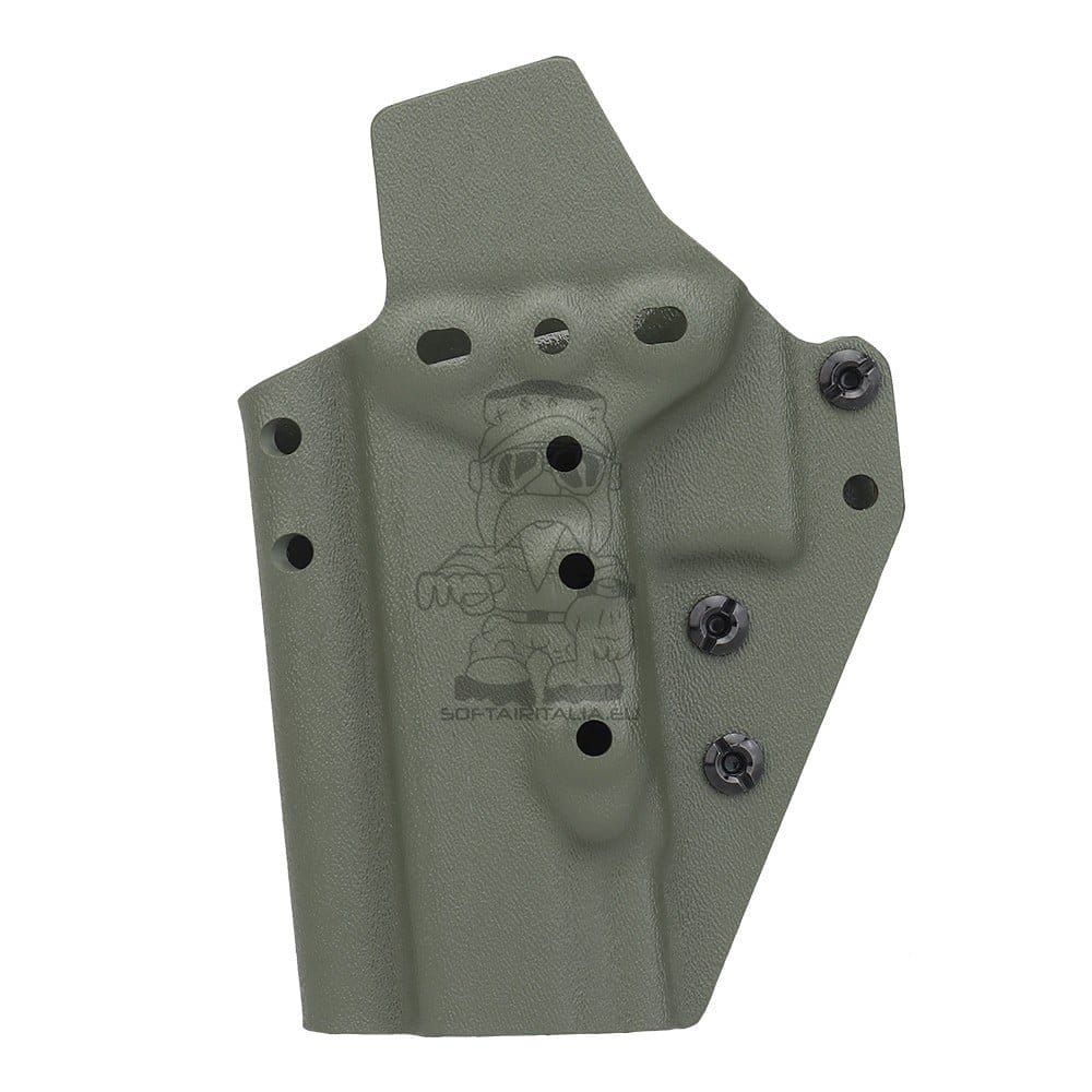 Fondina Kydex Quick Pull per Glock 43 di WOSPORT