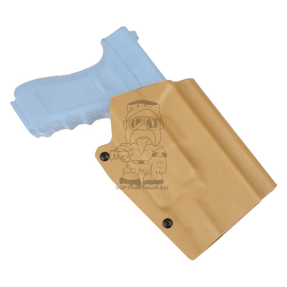 Fondina Kydex Quick Pull per Glock 17 di WOSPORT