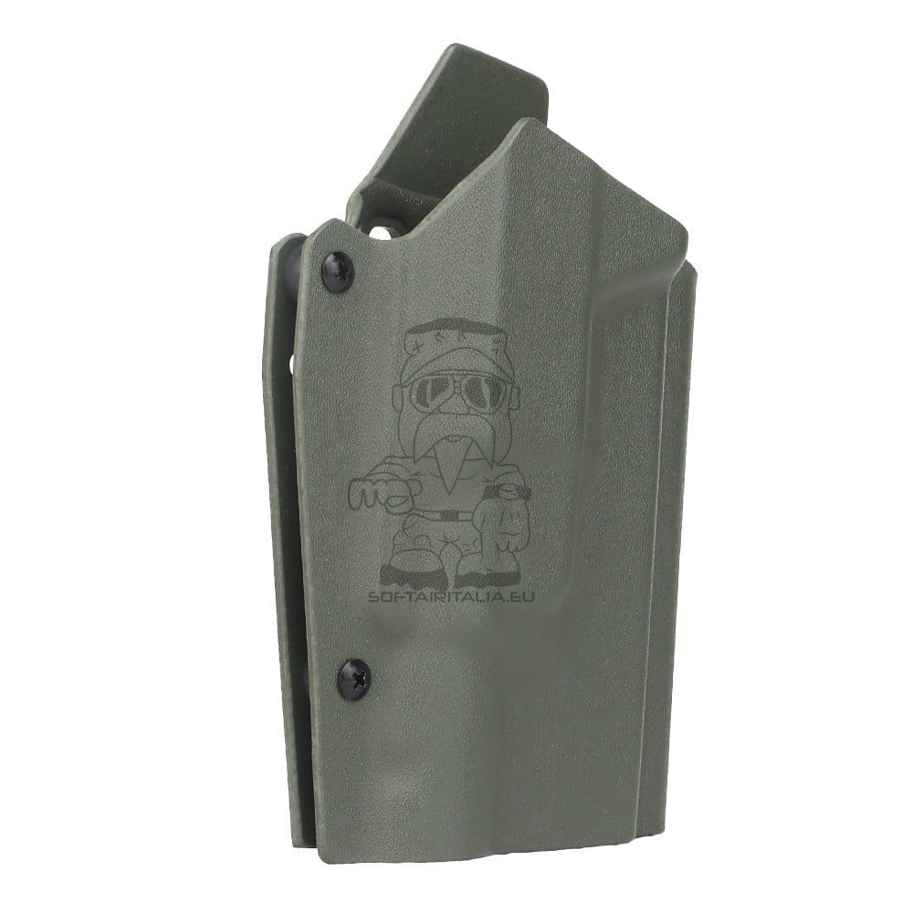Fondina Kydex Quick Pull per Glock 17 di WOSPORT