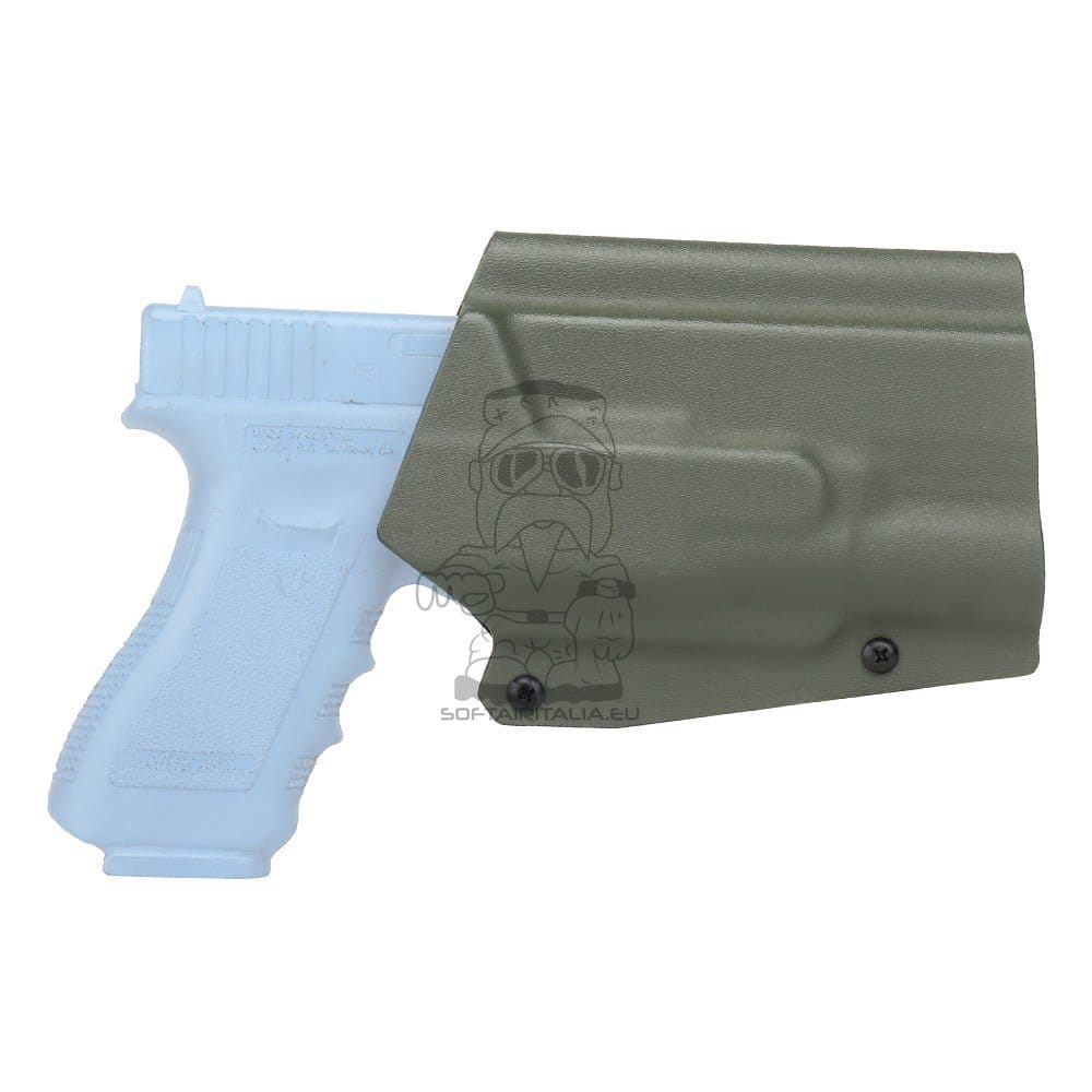 Fondina Kydex Quick Pull per Glock 17 di WOSPORT