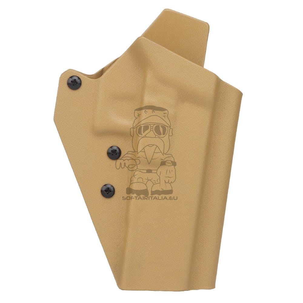Fondina Kydex Quick Pull per Glock 34 di WOSPORT