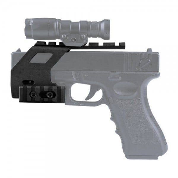 Rail Base System per Pistole Serie Glock di WOSPORT