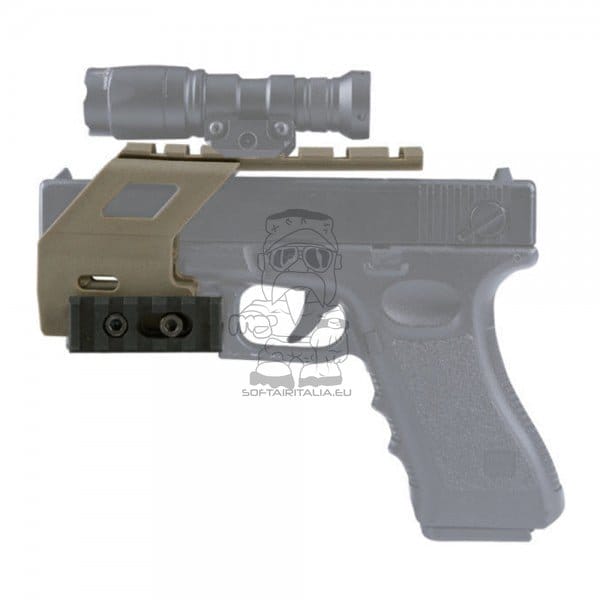 Rail Base System per Pistole Serie Glock di WOSPORT