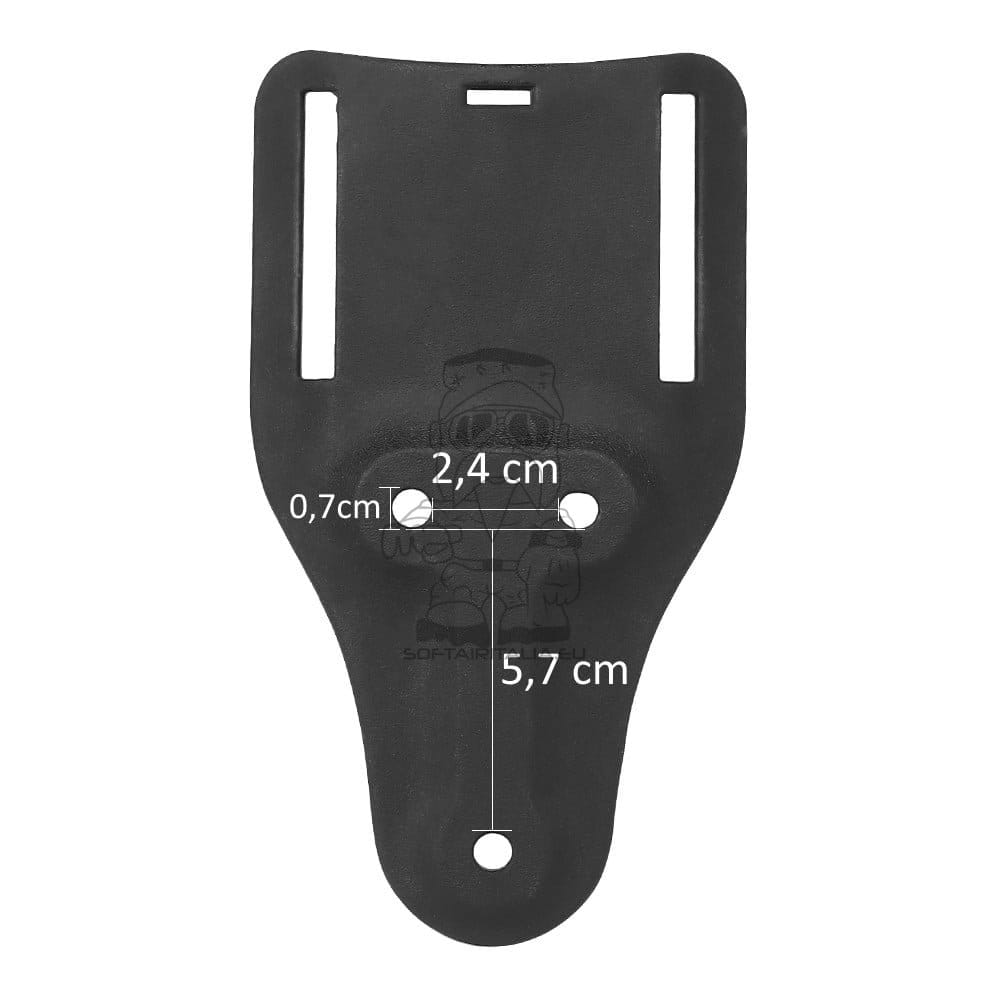 Adattatore Corto da Cintura per Fondine Quick Pull di WOSPORT