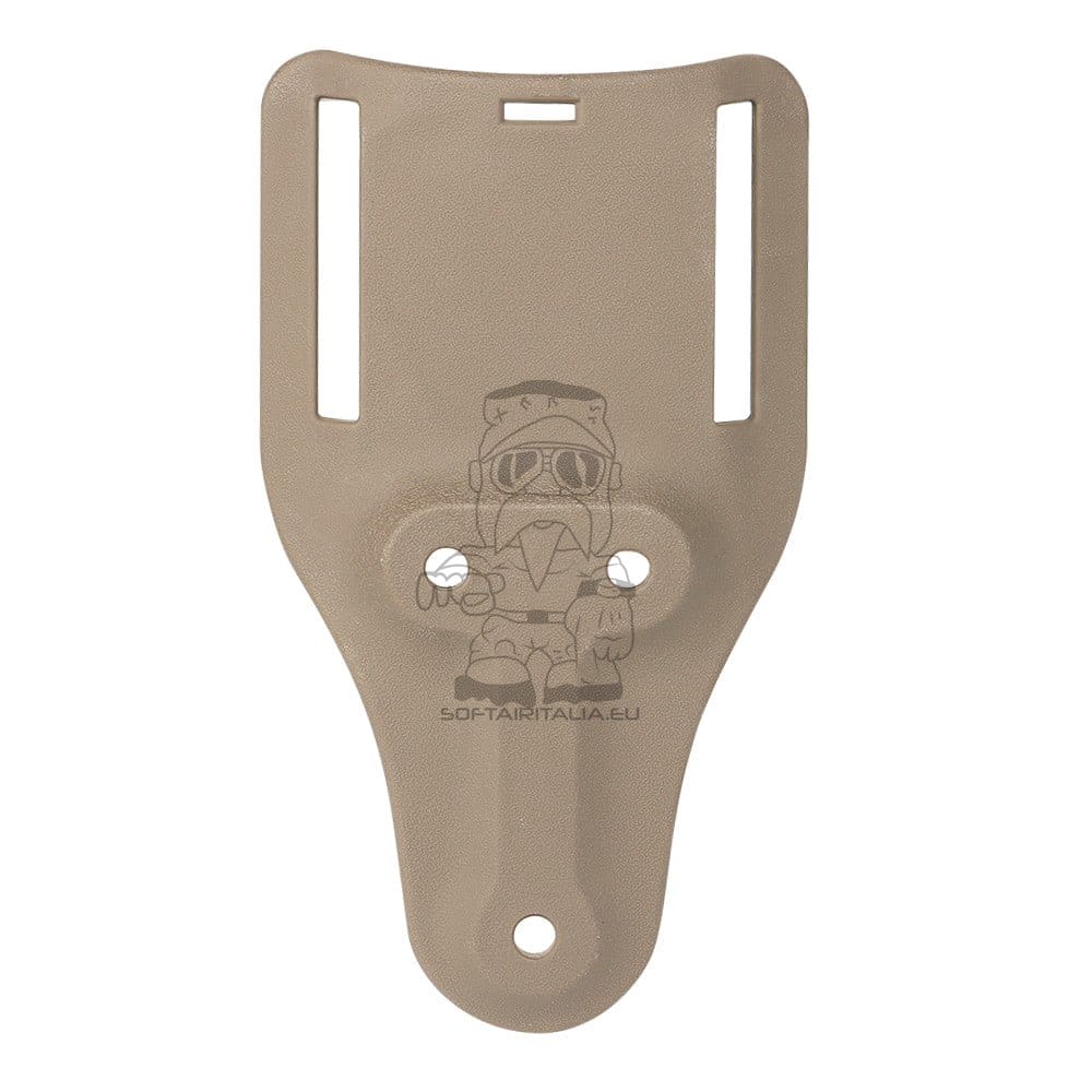 Adattatore Corto da Cintura per Fondine Quick Pull di WOSPORT