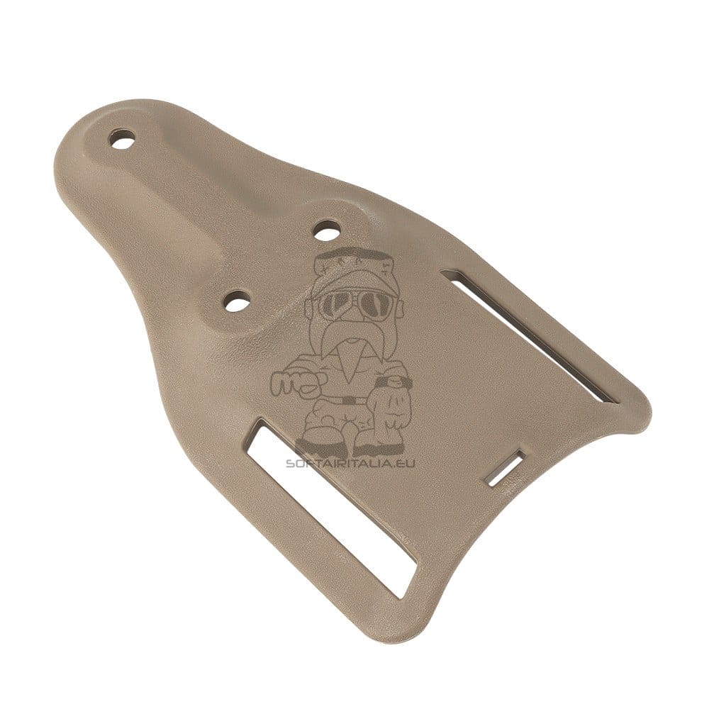 Adattatore Corto da Cintura per Fondine Quick Pull di WOSPORT
