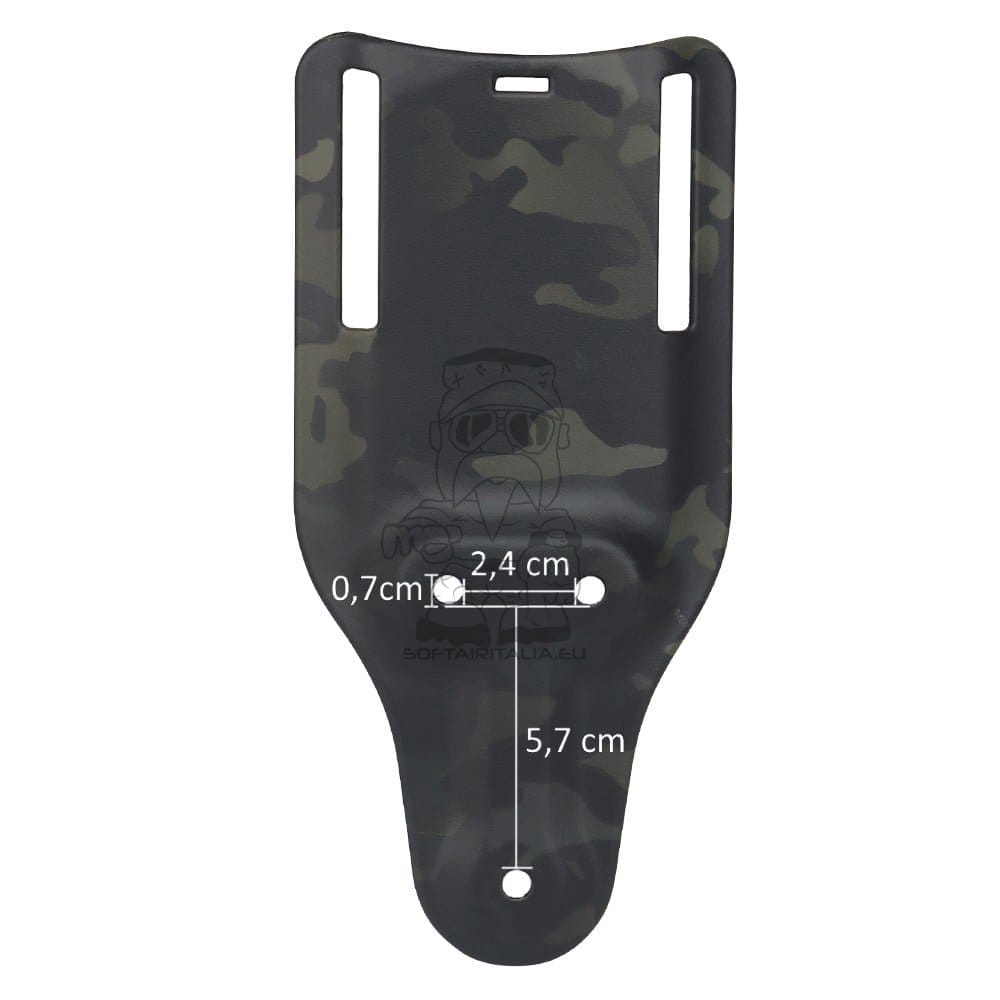 Adattatore Lungo da Cintura per Fondine Quick Pull di WOSPORT