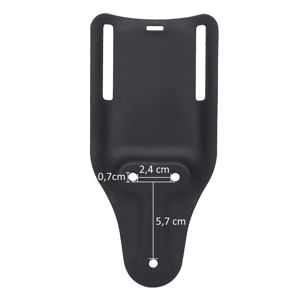 Adattatore Lungo da Cintura per Fondine Quick Pull di WOSPORT