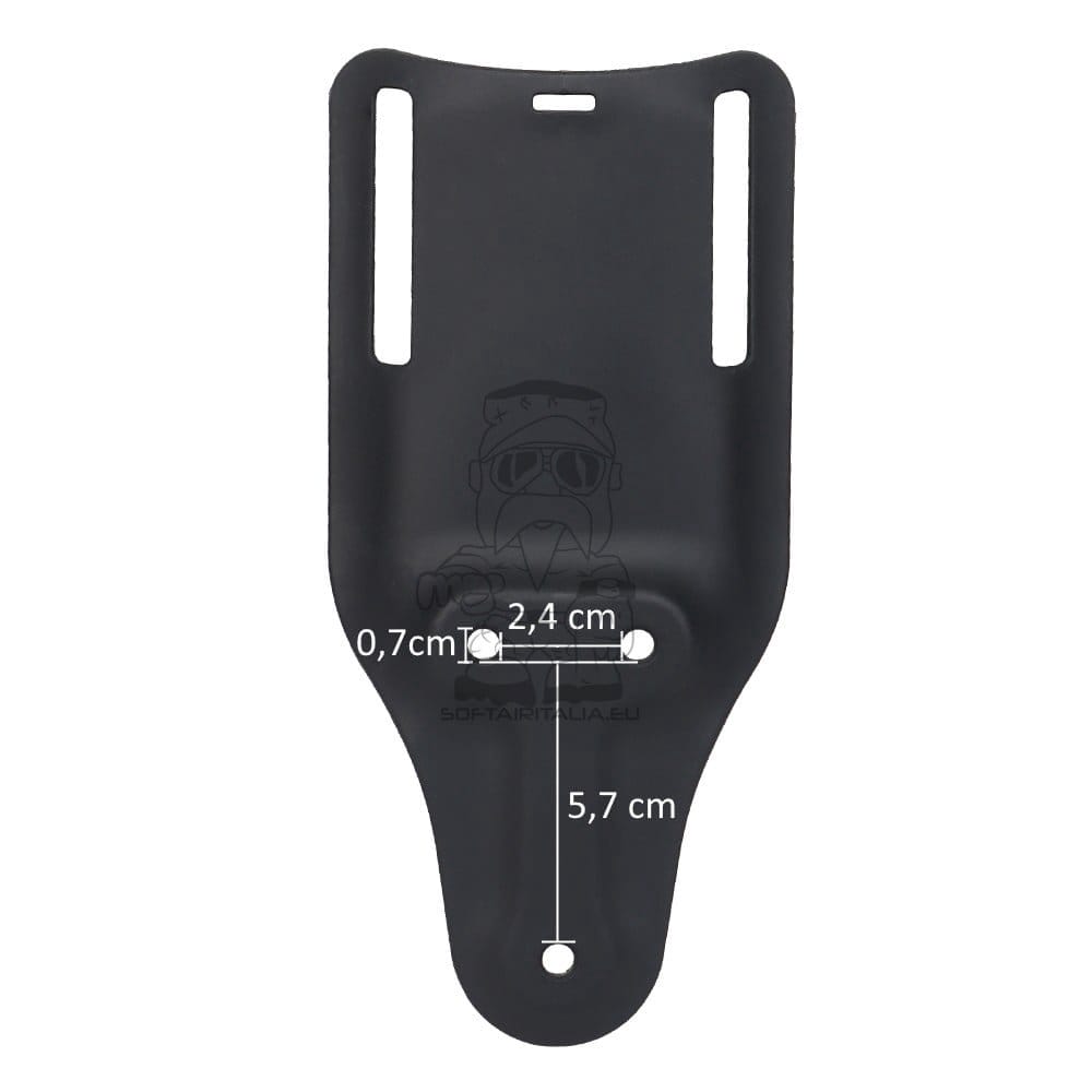 Adattatore Lungo da Cintura per Fondine Quick Pull di WOSPORT