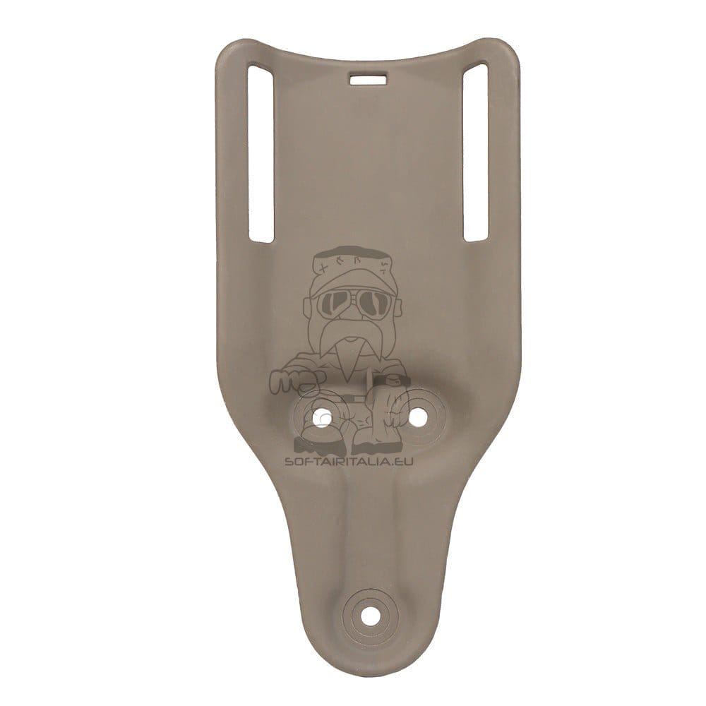 Adattatore Lungo da Cintura per Fondine Quick Pull di WOSPORT