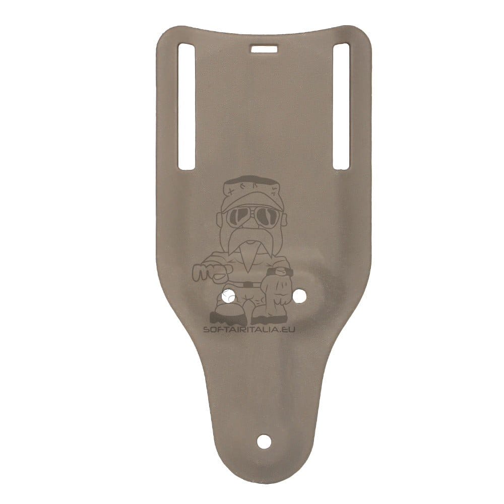 Adattatore Lungo da Cintura per Fondine Quick Pull di WOSPORT