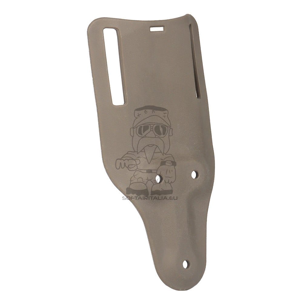 Adattatore Lungo da Cintura per Fondine Quick Pull di WOSPORT