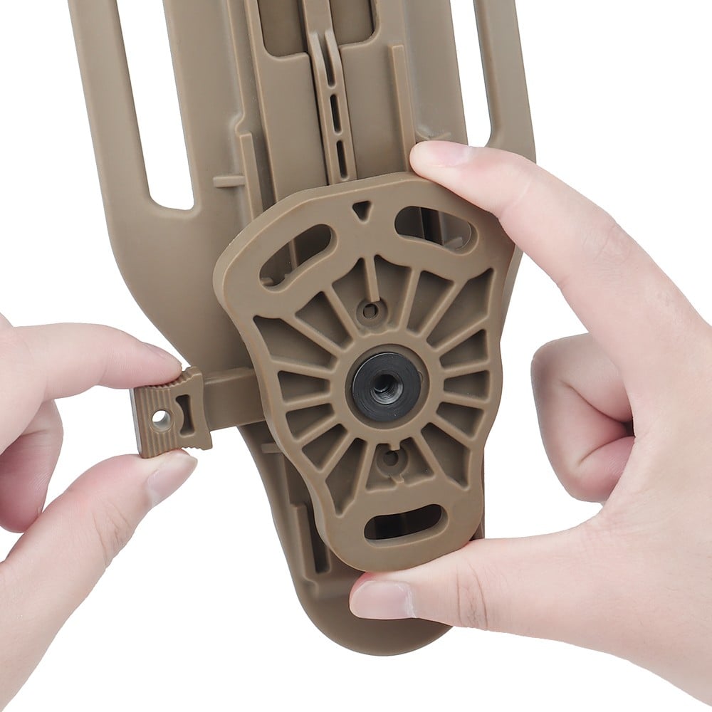 Adattatore Regolabile da Cintura per Fondine Quick Pull di WOSPORT