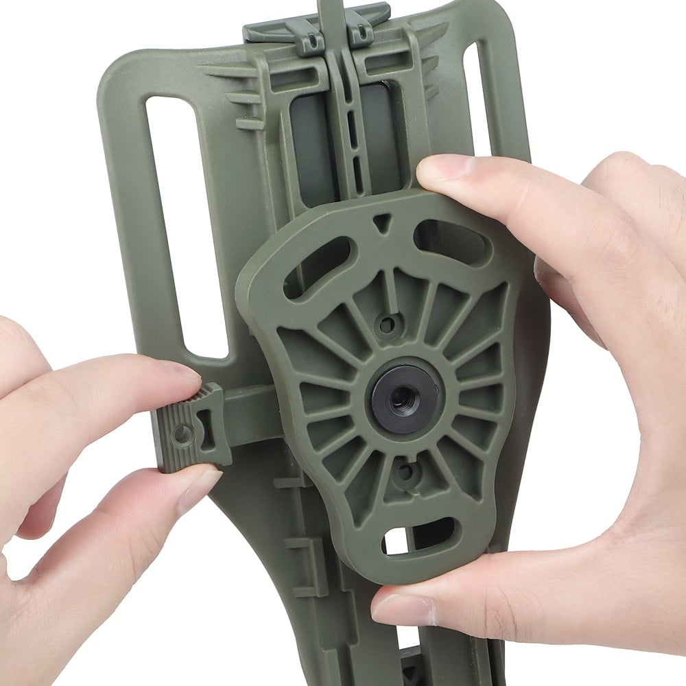 Adattatore Regolabile da Cintura per Fondine Quick Pull di WOSPORT