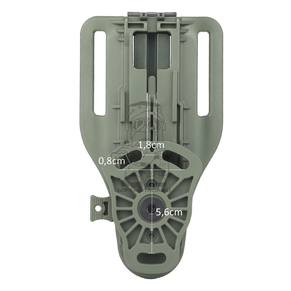 Adattatore Regolabile da Cintura per Fondine Quick Pull di WOSPORT