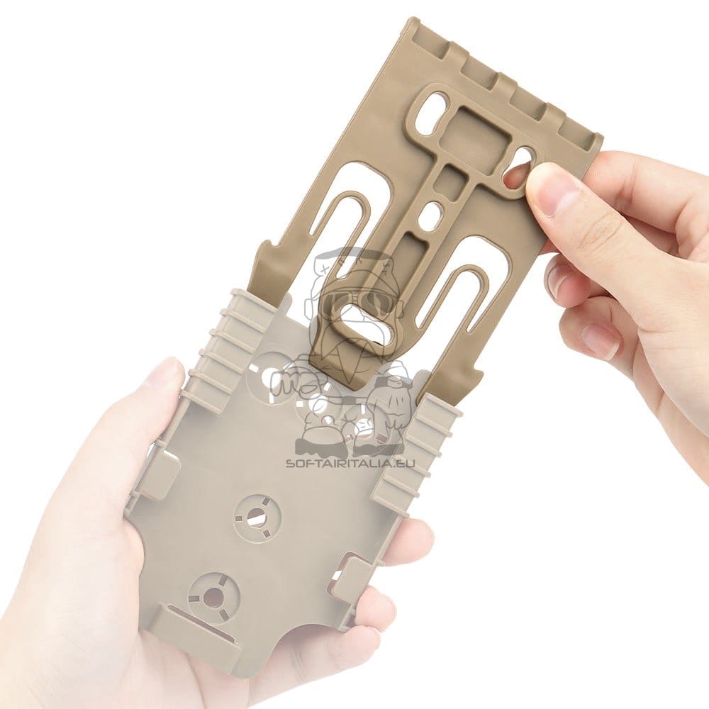 Connettore QD per Fondine Quick Pull di WOSPORT