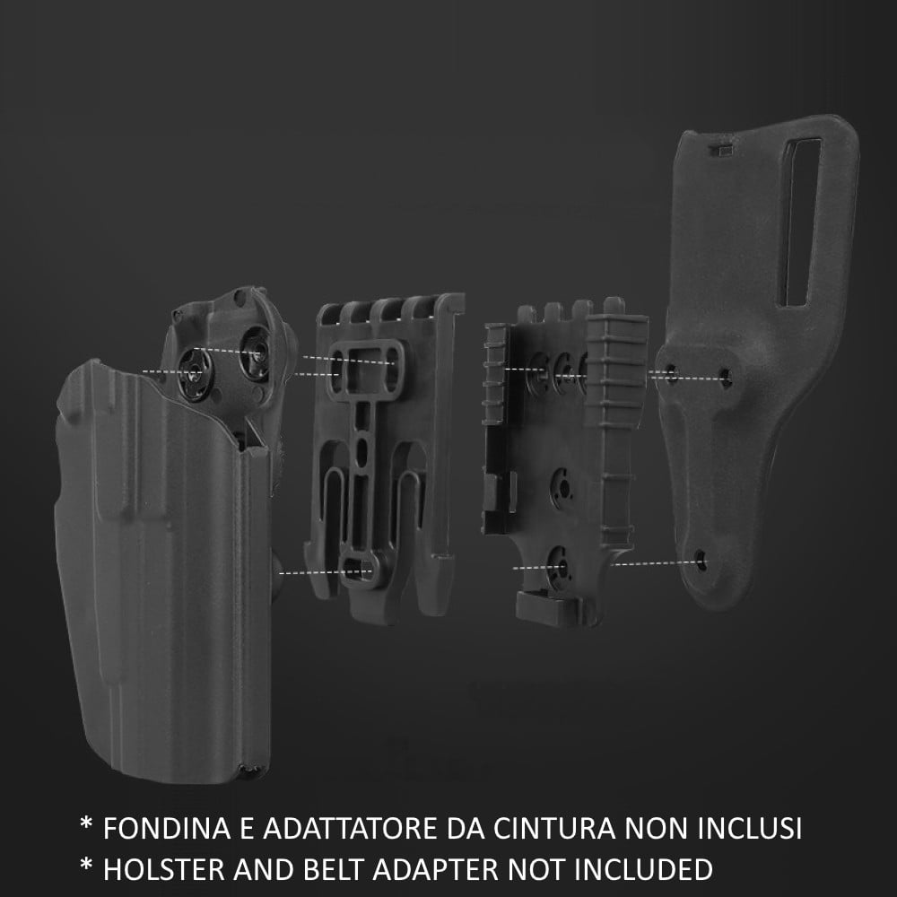Adattatore QD per Fondine Quick Pull di WOSPORT