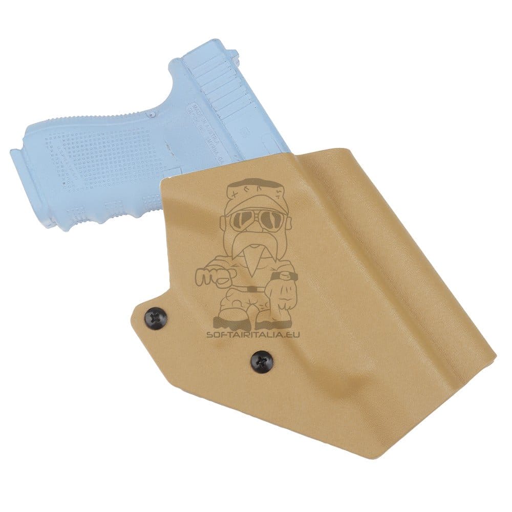 Fondina Kydex Quick Pull per Glock 48 di WOSPORT