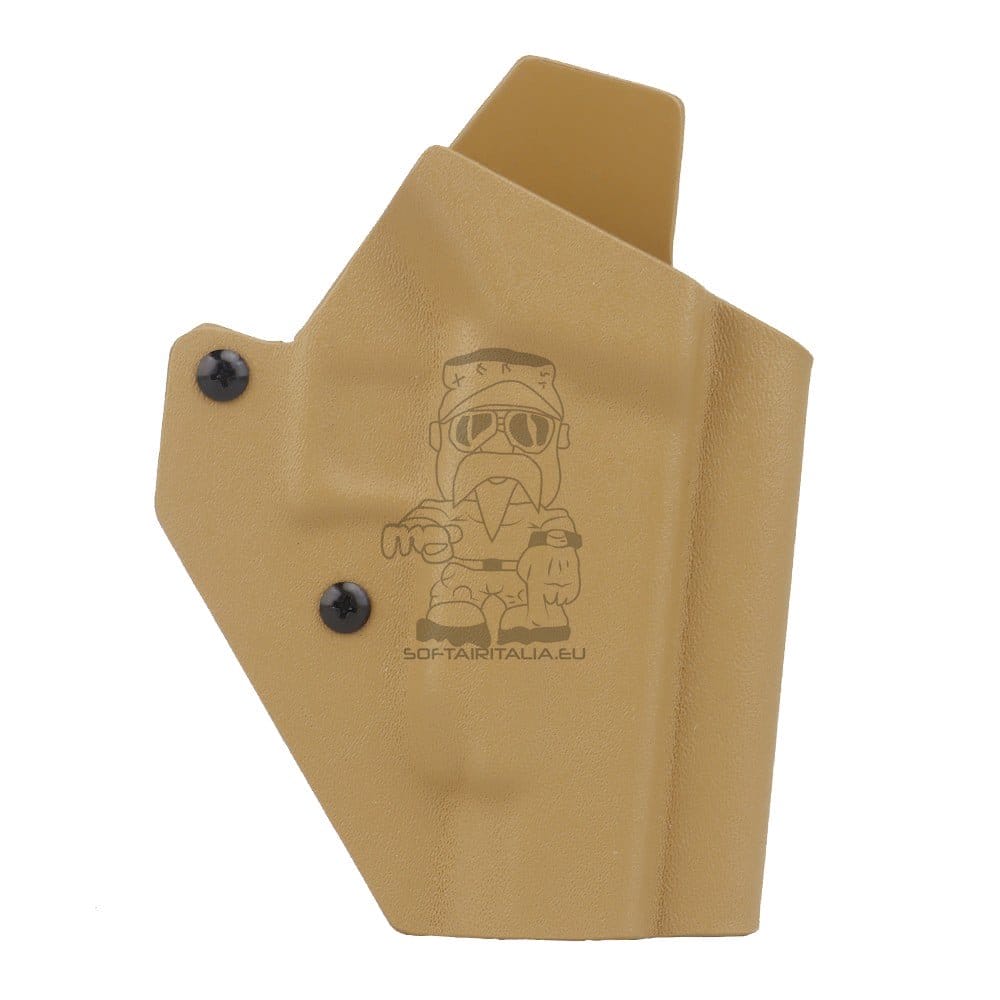 Fondina Kydex Quick Pull per Glock 48 di WOSPORT