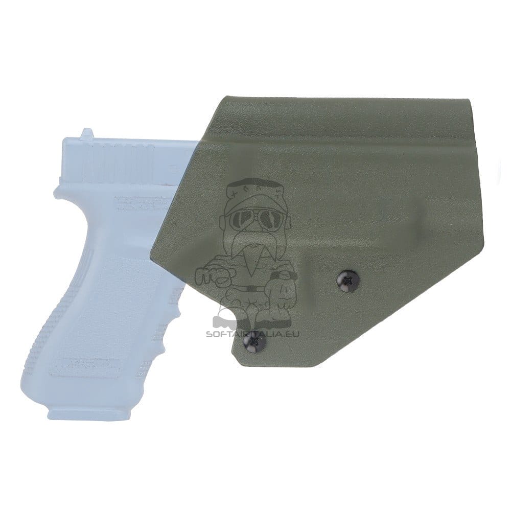 Fondina Kydex Quick Pull per Glock 48 di WOSPORT