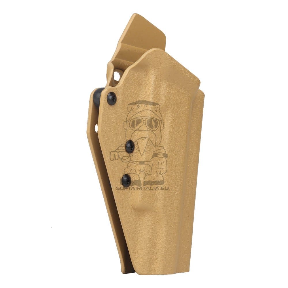 Fondina Kydex Quick Pull per Serie 1911 di WOSPORT