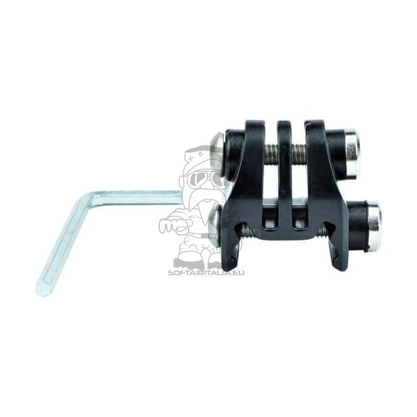 Supporto per Go Pro su slitta 22mm di WOSPORT