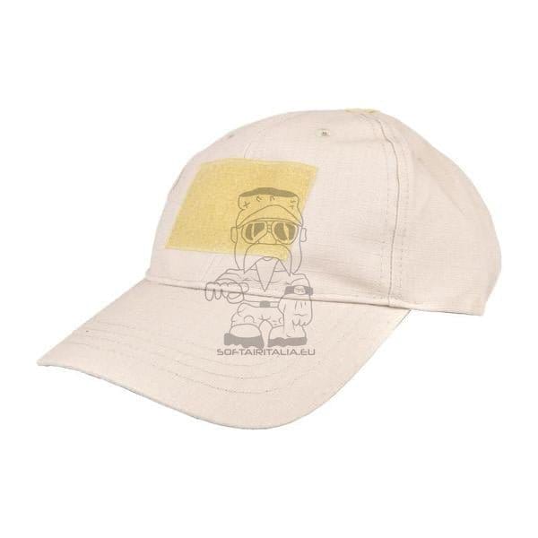 Berretto Baseball Cap Tan di WOSPORT
