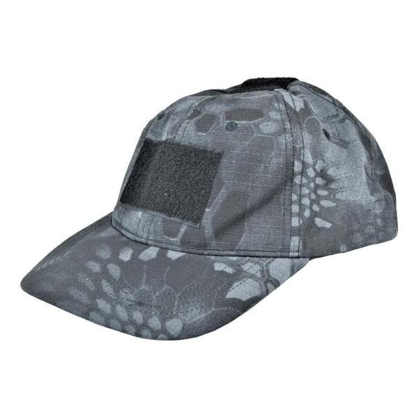 Berretto Baseball Cap Typhon Black di WOSPORT