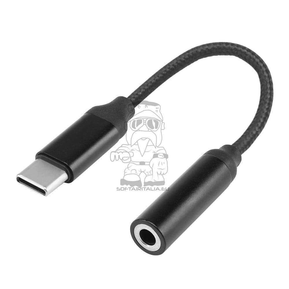 Adattatore USB-C a Jack Audio 3,5mm di WOSPORT
