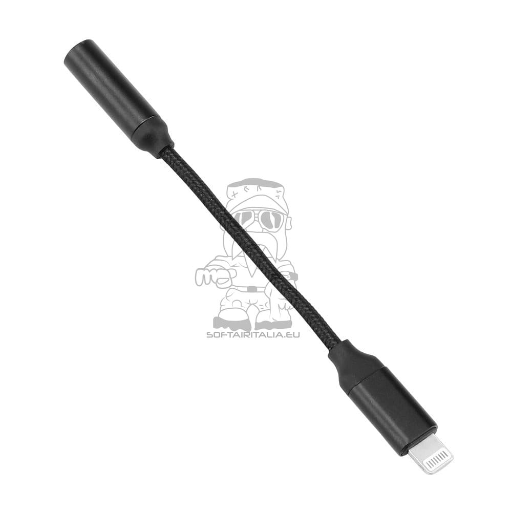 Adattatore USB Lightning a Jack Audio 3,5mm di WOSPORT