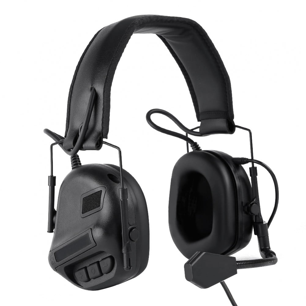 Set Cuffie con Microfono e Riduzione Rumore di WOSPORT