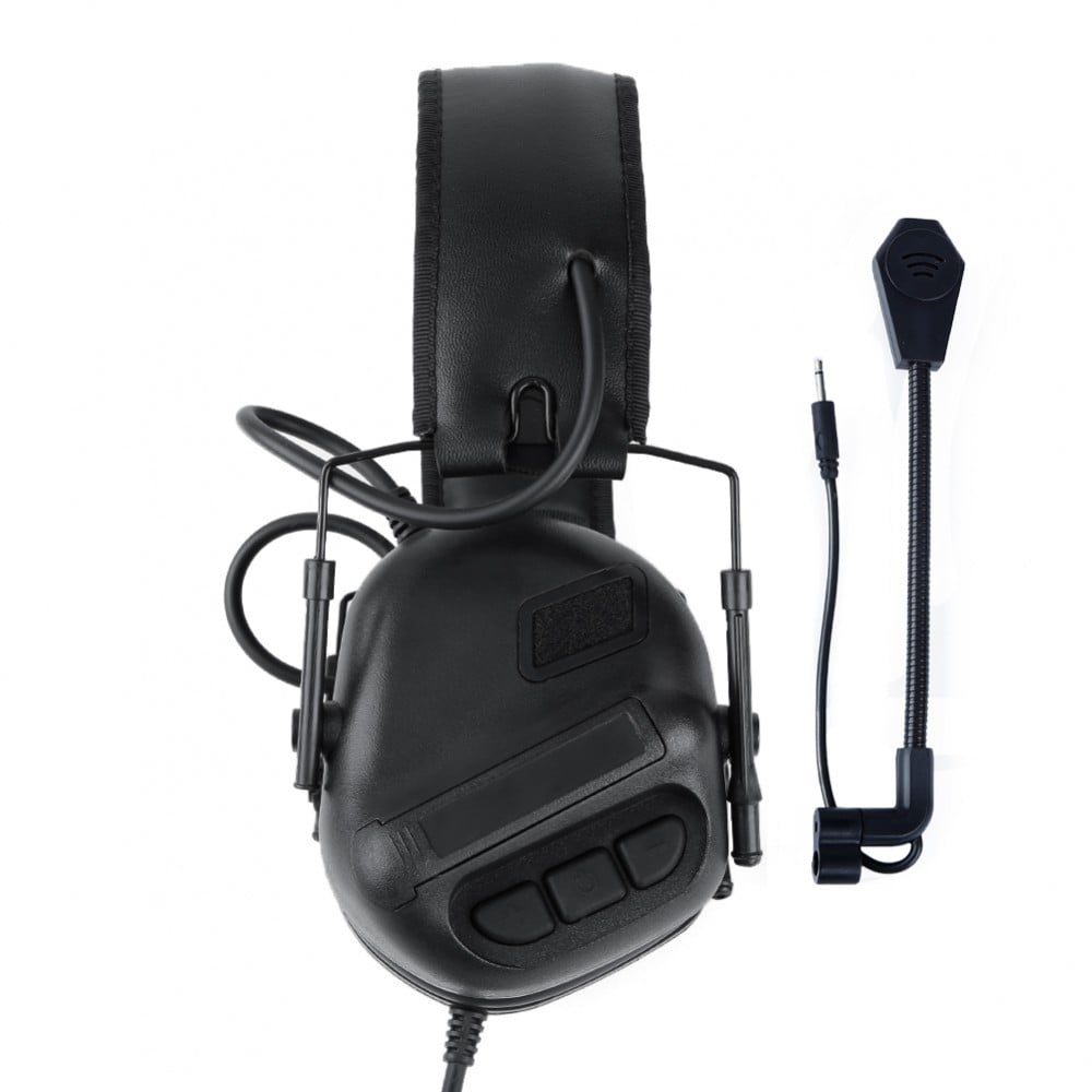 Set Cuffie con Microfono e Riduzione Rumore di WOSPORT