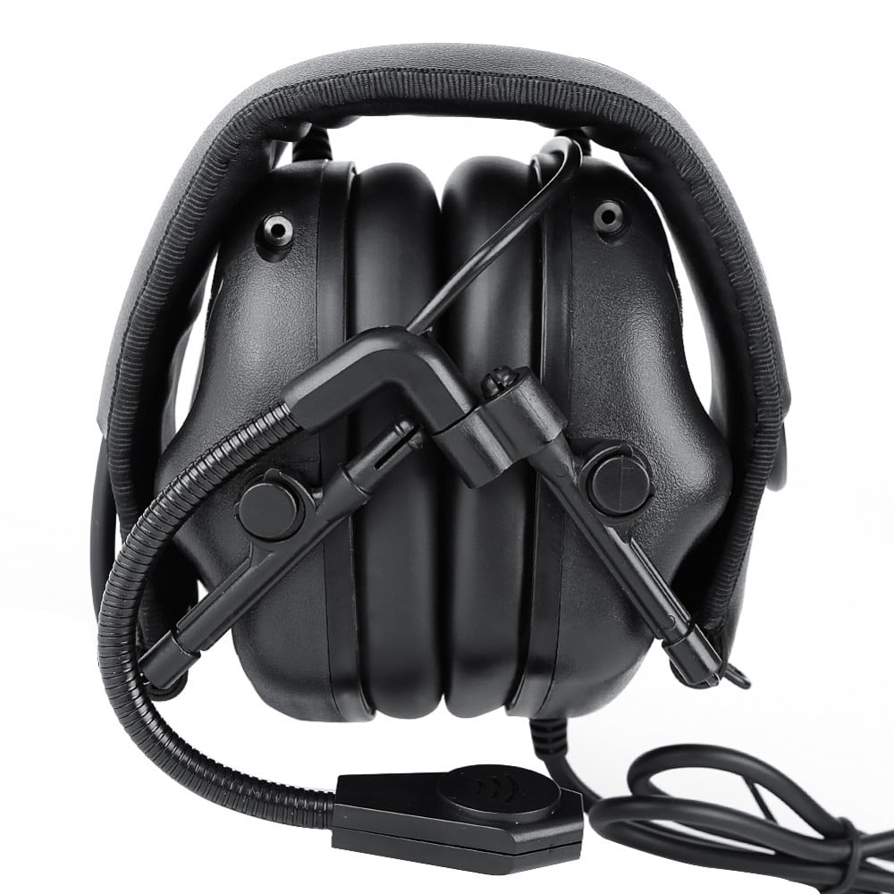 Set Cuffie con Microfono e Riduzione Rumore di WOSPORT